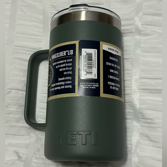 Yeti 24oz Rambler Mug Camp Green with Magslider Lid - Picture 2 of 5